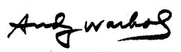 ANDY WARHOL