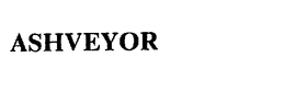 ASHVEYOR