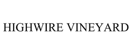 HIGHWIRE VINEYARD