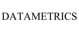 DATAMETRICS