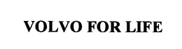 VOLVO FOR LIFE