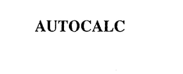 AUTOCALC