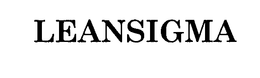 LEANSIGMA