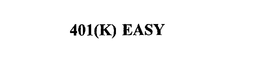 401(K) EASY