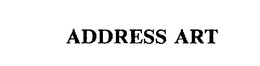 ADDRESS ART