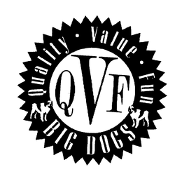 QVF QUALITY VALUE FUN BIG DOGS