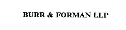 BURR & FORMAN LLP