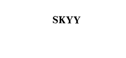 SKYY trademark