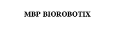 MBP BIOROBOTIX