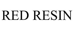 RED RESIN
