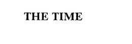 THE TIME