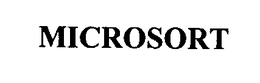 MICROSORT