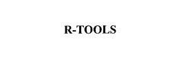 R-TOOLS