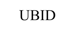 UBID