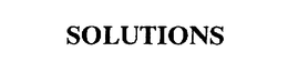 SOLUTIONS