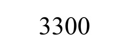 3300