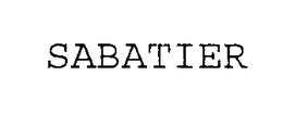 SABATIER