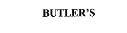 BUTLER'S