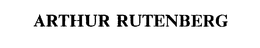 ARTHUR RUTENBERG