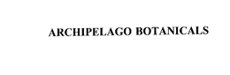 ARCHIPELAGO BOTANICALS