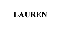LAUREN trademark
