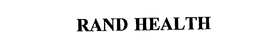 RAND HEALTH