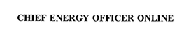 CHIEF ENERGY OFFICER ONLINE