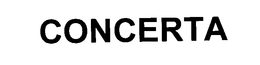 CONCERTA