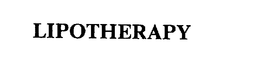 LIPOTHERAPY