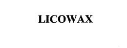 LICOWAX