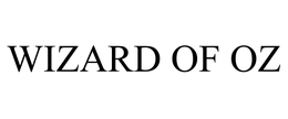 WIZARD OF OZ trademark