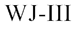 WJ-III