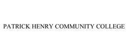 PATRICK HENRY COMMUNITY COLLEGE