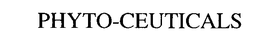PHYTO-CEUTICALS