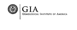 GIA GEMOLOGICAL INSTITUTE OF AMERICA