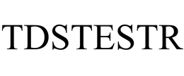 TDSTESTR