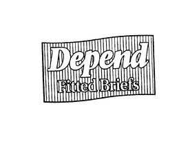 DEPEND FITTED BRIEFS