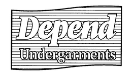 DEPEND UNDERGARMENTS