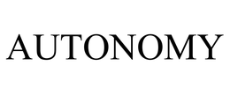 AUTONOMY