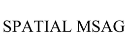 SPATIAL MSAG