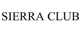 SIERRA CLUB