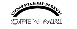 COMPREHENSIVE OPEN MRI
