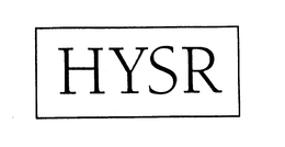 HYSR
