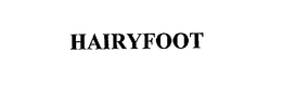 HAIRYFOOT