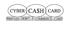 CYBER CASH CARD PREPAID--DEBIT--E-COMMERCE--CARD