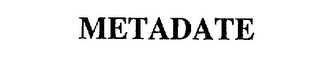 METADATE