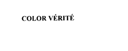 COLOR VERITE
