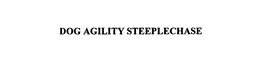 DOG AGILITY STEEPLECHASE