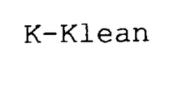 K-KLEAN