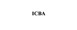 ICBA